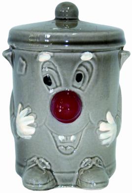 Dusty Bin Money Box Ceramics See Issue 121