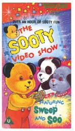 THE SOOTY VIDEO SHOW VHS / VIDEO (VHS)