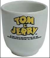 TOM AND JERRY EGG CUP 1975 / EGG CUPS