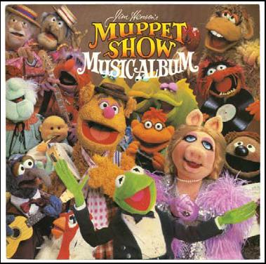 MUPPET SHOW MUSIC ALBUM LP RECORD / TV SHOWS