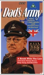 DAD'S ARMY VHS VIDEO / TV SHOWS