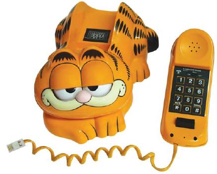 GARFIELD NOVELTY TELEPHONE / GARFIELD